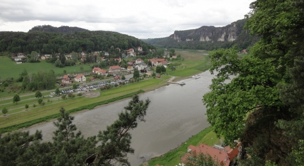Wanderung über die Bastei, Gamig und wieder zurück im Mai 2012