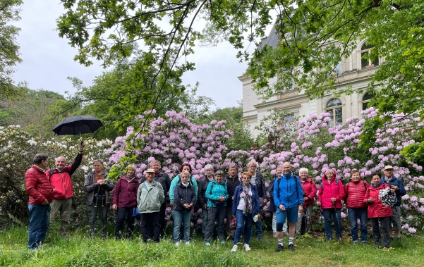 Gruppenbild im Rhododendronpark