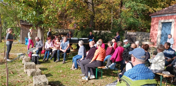 Wanderung 27.10.2024 Pillnitzer Weinberge