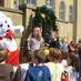 Der Osterhase zu Besuch in Heidenau