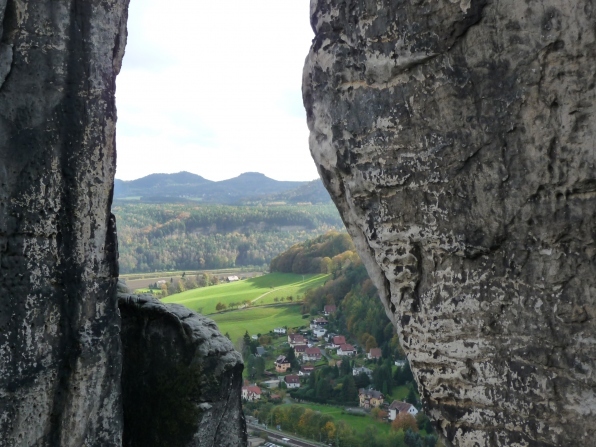 Der zweite Wandertag in diesem Jahr führte uns in den Uttewalder Grund.