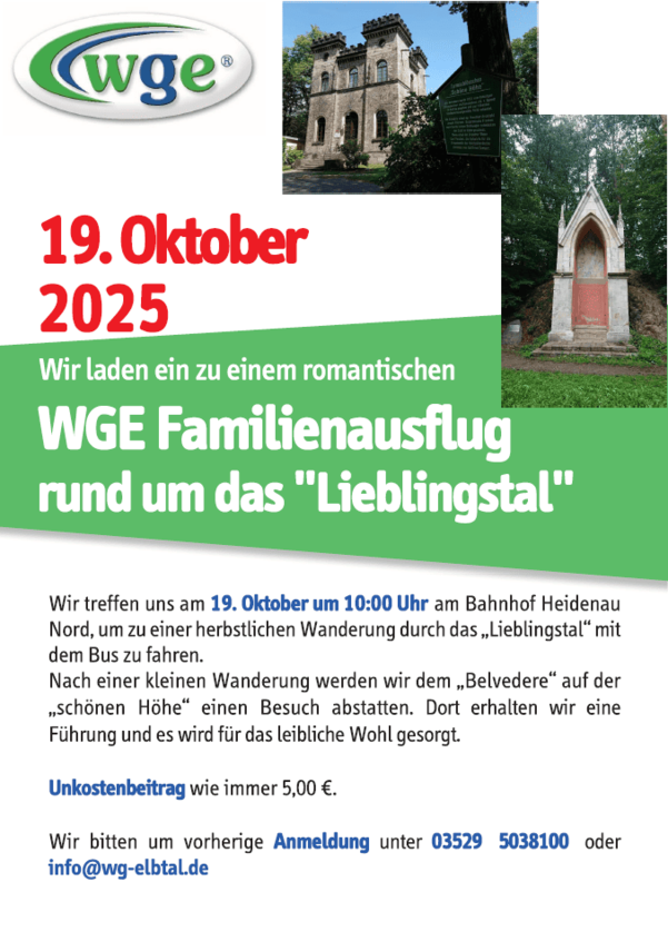 WGE-Wandertag Bild 17374