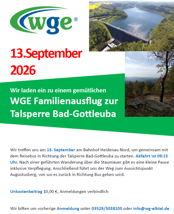 WGE-Wandertag am 13.09.2026 Bild 17967