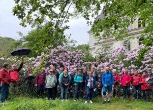 Gruppenbild im Rhododendronpark